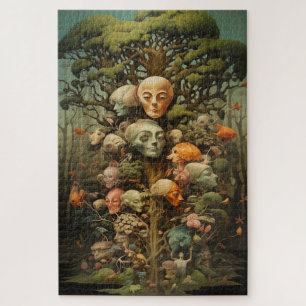 Boom van Hoofden Legpuzzel