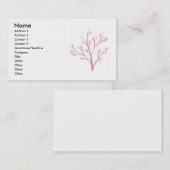 Boom van Jenny Arder Visitekaartje (Voorkant / Achterkant)