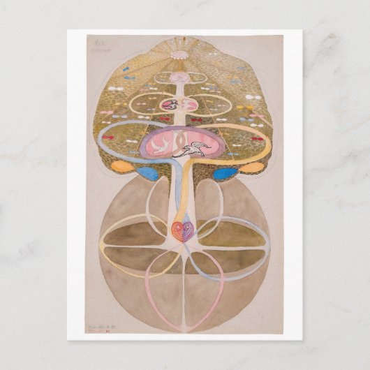 Boom van Kennis 1 | Hilma af Klint | Briefkaart (Voorkant)