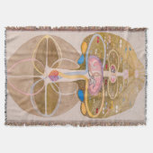 Boom van Kennis 1 | Hilma af Klint | Deken (Voorkant)