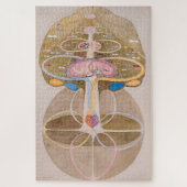 Boom van Kennis 1 | Hilma af Klint | Legpuzzel (Verticaal)