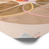 Boom van Kennis 1 | Hilma af Klint | Poster (Hoek)