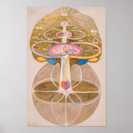 Boom van Kennis 1 | Hilma af Klint | Poster