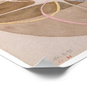 Boom van Kennis 1 | Hilma af Klint | Poster (Hoek)