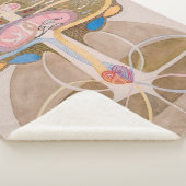 Boom van Kennis 1 | Hilma af Klint | Sherpa Deken (3/4)