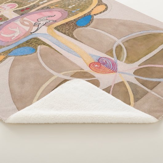 Boom van Kennis 1 | Hilma af Klint | Sherpa Deken (3/4)