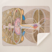 Boom van Kennis 1 | Hilma af Klint | Sherpa Deken (Voorkant (horizontaal))