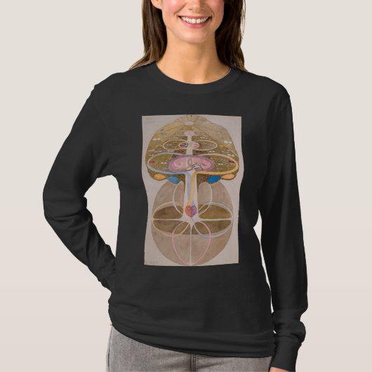 Boom van Kennis 1 | Hilma af Klint | T-shirt (Voorkant)