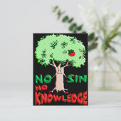 Boom van Kennis Briefkaart (Staand voorkant)