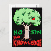 Boom van Kennis Briefkaart (Voorkant / Achterkant)