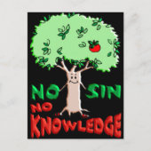 Boom van Kennis Briefkaart (Voorkant)