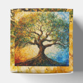 Boom van Kennis - olieverfschilderij Bedankdoosjes (Bovenkant)