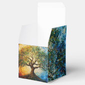 Boom van Kennis - olieverfschilderij Bedankdoosjes (Geopend)