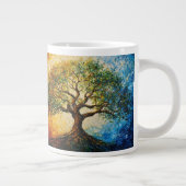 Boom van Kennis - olieverfschilderij Grote Koffiekop (Rechts)