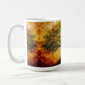 Boom van Kennis - olieverfschilderij Koffiemok (Links)