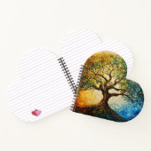 Boom van Kennis - olieverfschilderij Notitieboek (Binnen)