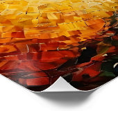 Boom van Kennis - olieverfschilderij Perfect Poster (Hoek)