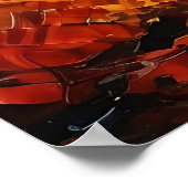 Boom van Kennis - olieverfschilderij Poster (Hoek)