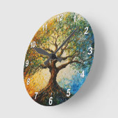 Boom van Kennis - olieverfschilderij Ronde Klok (Hoek)