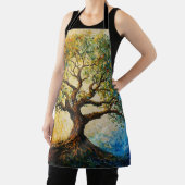 Boom van Kennis - olieverfschilderij Schort (Insitu)