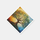 Boom van Kennis - olieverfschilderij Servet (Hoek)