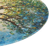 Boom van Kennis - olieverfschilderij Snijplank (Hoek)