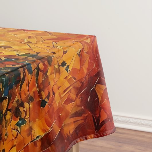 Boom van Kennis - olieverfschilderij Tafelkleed (Voorbeeld)