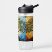 Boom van Kennis - olieverfschilderij Waterfles (Links)