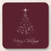 Boom van lampjes drankjes onderzetter (Voorkant)