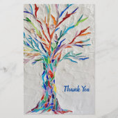 Boom van leven bedankt (Voorkant)