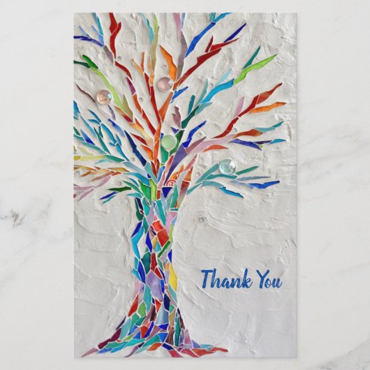 Boom van leven bedankt (Voorkant)