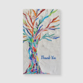 Boom van leven bedankt (Voorkant)