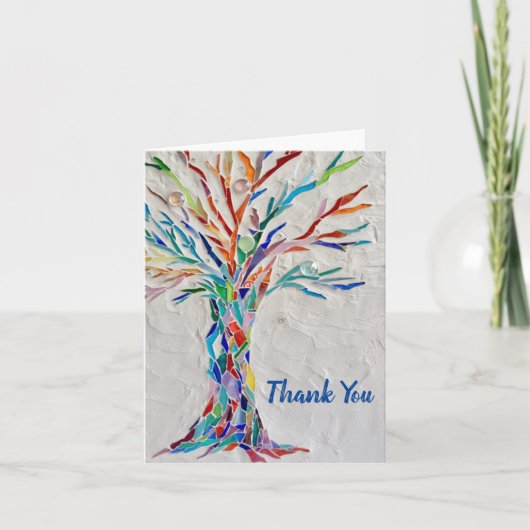 Boom van leven bedankt (Voorkant)