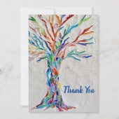 Boom van leven bedankt (Voorkant)