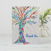 Boom van leven bedankt (Staand voorkant)