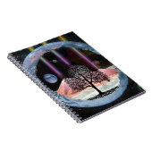 Boom van leven binnenste waarheid notitieboek (Rechterzijde)