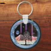 Boom van leven binnenste waarheid sleutelhanger (Voorkant)