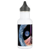 Boom van leven binnenste waarheid waterfles  (Links)