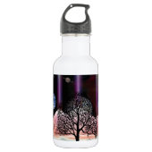 Boom van leven binnenste waarheid waterfles  (Voorkant)