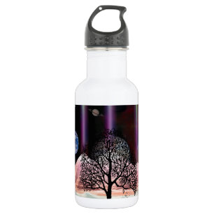 Boom van leven binnenste waarheid waterfles 