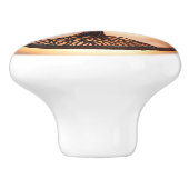 Boom van Leven en Licht Keramische Knop (Zijkant)