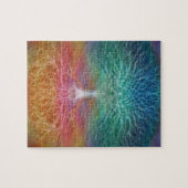 Boom van leven, gemoedsrust legpuzzel (Horizontaal)