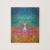 Boom van leven, gemoedsrust legpuzzel (Verticaal)