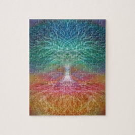 Boom van leven, gemoedsrust legpuzzel