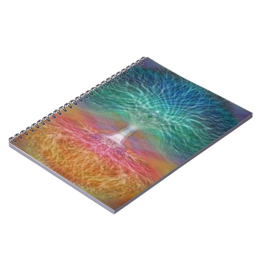 Boom van leven, gemoedsrust notitieboek (Linkerzijde)