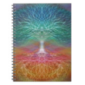 Boom van leven, gemoedsrust notitieboek (Voorkant)
