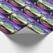 Boom van leven vreedzaam leven cadeaupapier (Hoek)