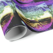 Boom van leven vreedzaam leven cadeaupapier (Rol Hoek)