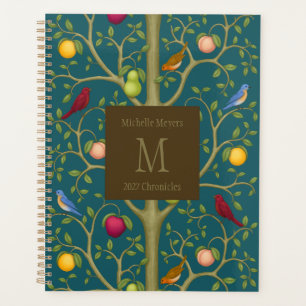 Boom van Levende Schatten Merken 8.5x11 Planner