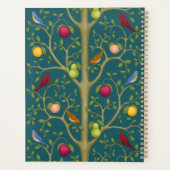 Boom van Levende Schatten Merken 8.5x11 Planner (Achterkant)